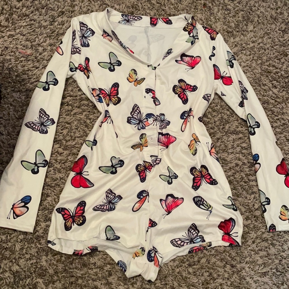 Butterfly Romper 🦋